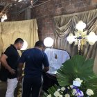 Familiares y amigos despidieron para siempre a Walter Vélez