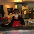 La heladería tiene 15 años. Se ha convertido en un laboratorio de nuevos sabores.