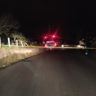 El accidente ocurrió en el sector Jesús del Gran Poder, en el sur de Ambato.