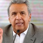 Lenín Moreno, presidente de Ecuador.
