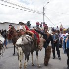 Una de las jornadas que no han podido disfrutar es el recorrido de los chagras.
