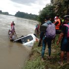 El accidente ocurrió por el anillo vial del cantón Quevedo.