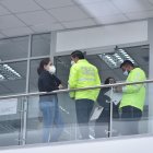 Durante el allanamiento en las oficinas del Ministerio de Salud, en Quito. 




17 de marzo de 2021

KARINA DEFAS 

Agencia (ag-expreso ag-extra ag-quito)