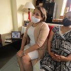 Irma López y su hija Carolina Zúñiga, hermana y sobrina de Zoila Amada, albergan la esperanza de hallar su cuerpo.

Agencia (ag-extra)