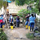 Funcionarios del Ministerio de Inclusión Económica y Social acudieron a los tres recintos para conocer las necesidades de los damnificados.