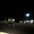 El triple asesinato ocurrió en el kilómetro 60 de la vía Daule-Santa Lucía.