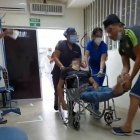 Jhonny Fernando Delgado Vélez fue llevado a una casa de salud, donde luego falleció.