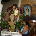 La imagen que dio inicio al nombre de la comuna se la conserva en la iglesia.