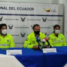 Policías informaron sobre la liberación del secuestrado.