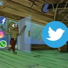Twitter es la única red social que está activa.
