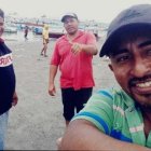 Esta fue la última foto que se tomaron las víctimas horas antes de que los liquiden.