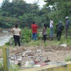 Isabel Barzola iba con su esposo y sus dos hijas en el carro cuando sufrieron el accidente.