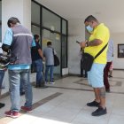 La agencia bancaria está ubicada en el norte de Guayaquil.