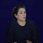 Andrea Bernal renuncia a ser moderadora del debate presidencial.