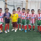 Club Deportivo Roldós, uno de los equipos participantes.