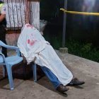 Luis Rodolfo Vera Mejía quedó sin vida sentado en una silla.