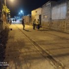 El cadáver del hombre quedó junto a la puerta del patio de su casa, en la cooperativa Proletarios sin tierra