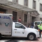 La víctima fue llevada a una casa asistencial, pero no pudieron reanimarla.