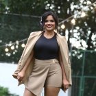 Evelyn 

tiene ocho años trabajando en el matinal. Aún no asimila el asesinato de su compañero Efraín.