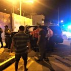 Rory Oswaldo Moscoso quedó inerte en su vehículo.