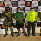 El hombre fue aprehendido en Putumayo, en San Miguel, Colombia.