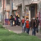 El hecho se produjo cuando grupos  rivales iniciaron un tiroteo en Quitumbe.