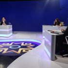 El debate se desarrolló la noche del domingo.