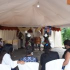 Los restos de Lilibeth Verónica Morán fueron llevados al recinto El Guabito para el velorio.