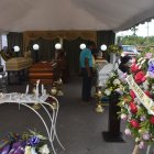 En la parroquia La Unión, cantón Quinindé, velaron y sepultaron a los seis miembros de una familia