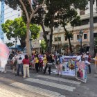 Parientes de ciudadanos desaparecidos recorren varios puntos del país exigiendo a las autoridades que se enfoquen en la localización de los suyos.
