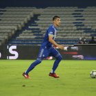 Luca Sosa es uno de los refuerzos que llegó a Emelec, para la temporada 2021.