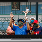 En 2020 los actos de Semana Santa también fueron virtuales debido a la pandemia.