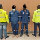 En los celulares de los sospechosos hallaron conversaciones con los denunciantes.