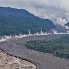 Es el segundo represamiento grave y peligroso que en menos de un mes se registra.