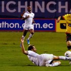 Liga de Quito y Barcelona disputaron la final de la LigaPro 2020.