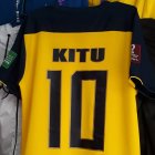 La camiseta del Kitu Díaz ya se encuentra en la Bahía.