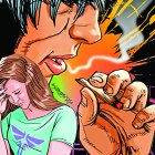 Esposo fue descubierto que fumaba drogra.