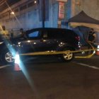 En este vehículo viajaba Adrián Calle cuando fue baleado.