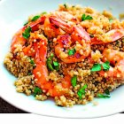 La quinua se puede usar en paellas o quinotos.