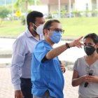 El actual ministro de Salud da positivo para coronavirus.