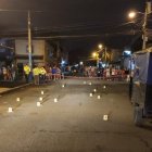 En las calles 46 y Oriente ocurrió uno de los crímenes registrados en Guayaquil.