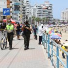Habrá mayor control entre los concurrentes al balneario de Salinas.