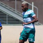 Ayrton Preciado va ganando ritmo futbolístico, con la Sub 20 del Santos mexicano.