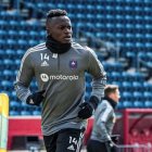 John Espinoza llegó el año anterior al Chicago Fire de la MLS.