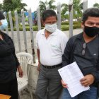 Carlos Ronquillo contó como conocieron del accidente que habría sufrido el mayor de sus hijos.