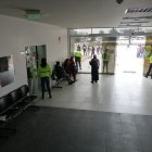 Las mujeres fueron llevadas a la UVC en Ambato, donde estuvieron varias horas.