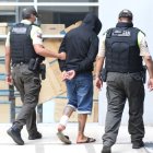 El sospechoso fue puesto a órdenes de las autoridades.