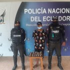 El detenido quiso evadir a un grupo de policías quienes realizaban un patrullaje policial en aquella zona de duraneña.