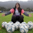 Ámbar es agradecida con el fútbol que le ha brindado alegrías y grandes oportunidades.