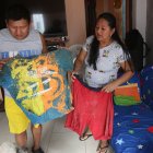 Ítalo Cruz Matías aún guarda en una funda ropa que llevaba puesta el día en que le tijeretearon la lengua